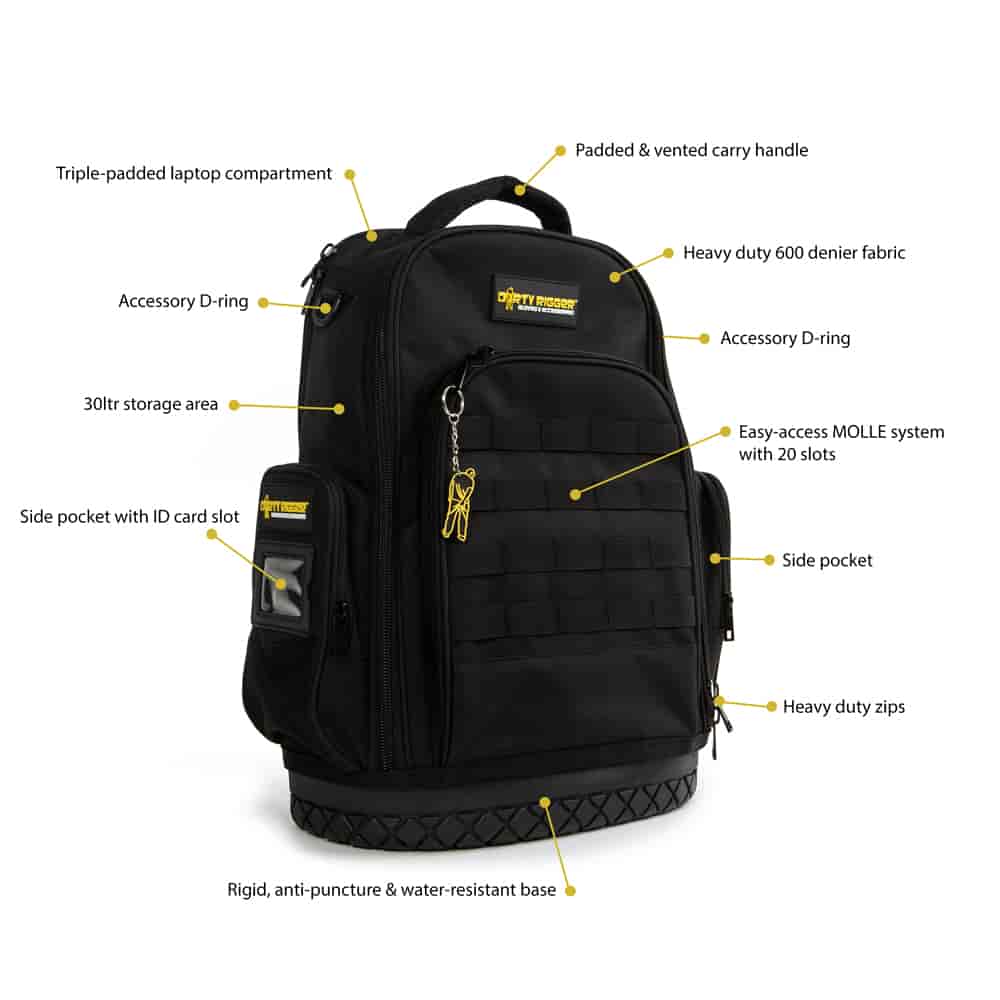 Dirty Rigger Techniker Rucksack V1.0 2