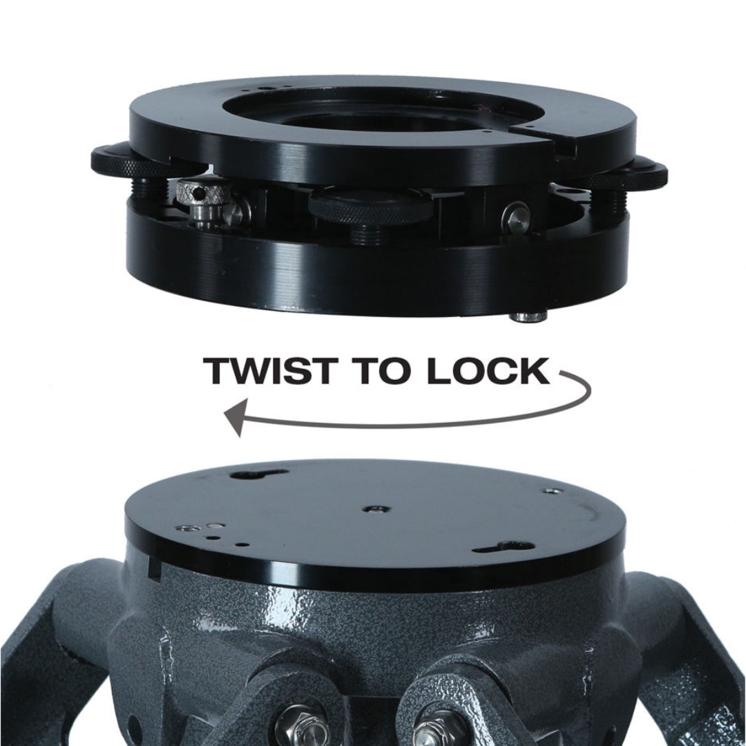 Matthews Mitchel Mini Leveling Head 3