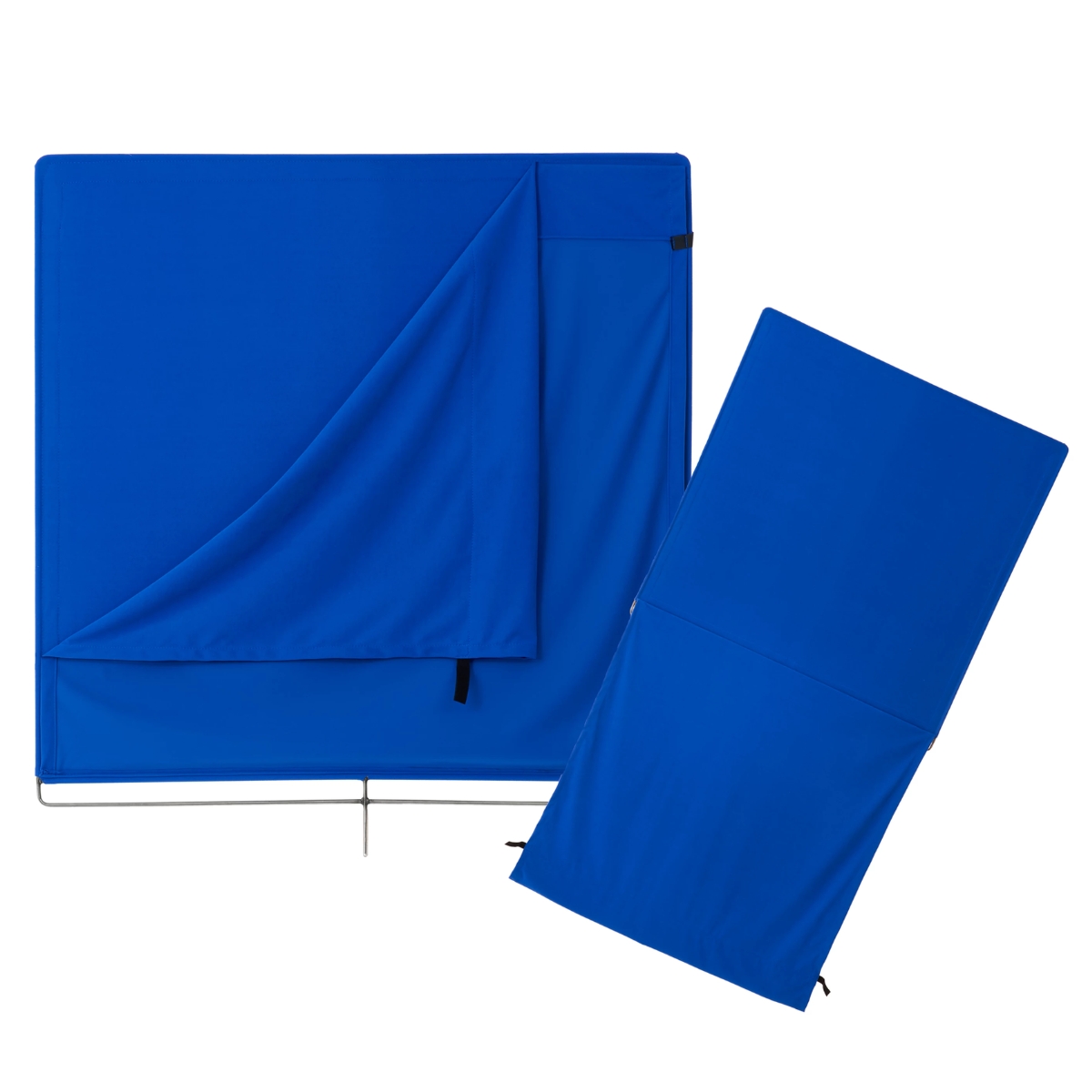 TRP 48" x 48" (120x120cm) Chromakey Blue Polypro Floppy
