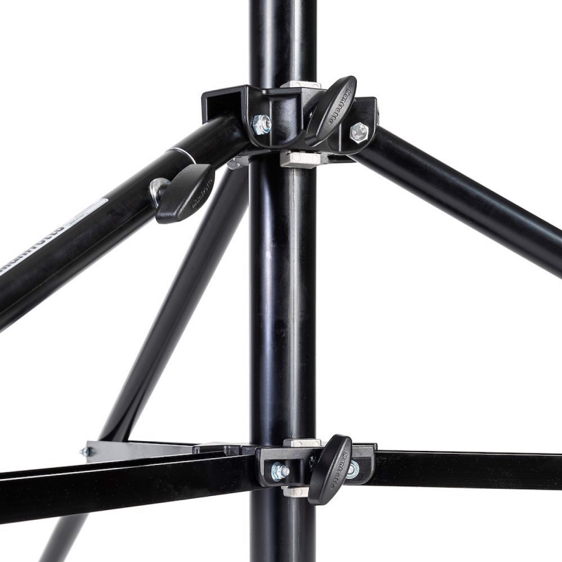 Manfrotto 269HDBU Stativ High Super Alu schwarz 2