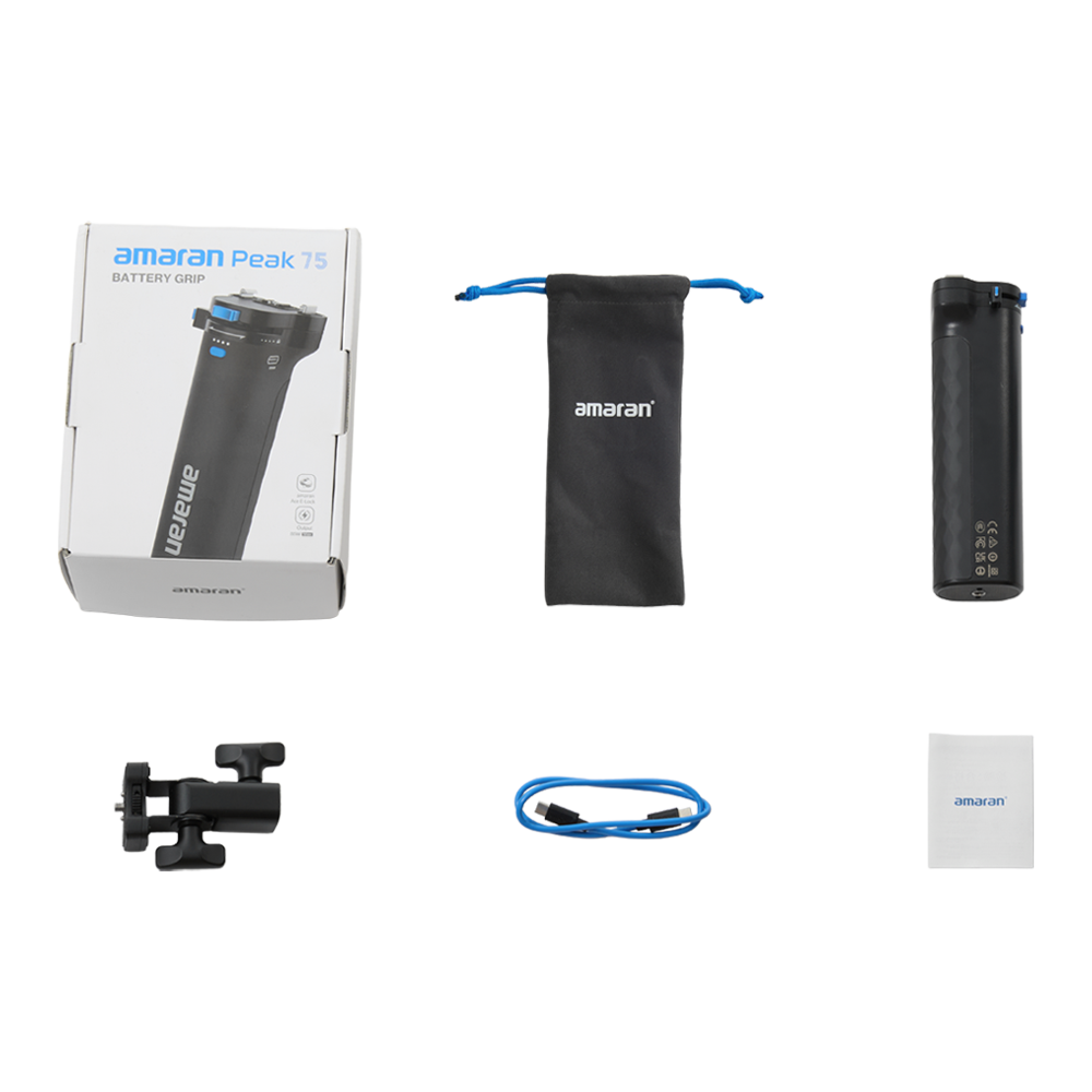 amaran Peak 75 für Ray 60c / 120c / Halo 60x / 120x 8