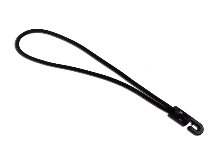 Bungee Cord schwarz 25 cm Bungee Cord schwarz 25 cm