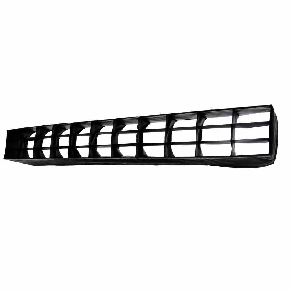 DoPchoice SNAPGRID® 50° für Pipe8 PIPE.LIGHTING