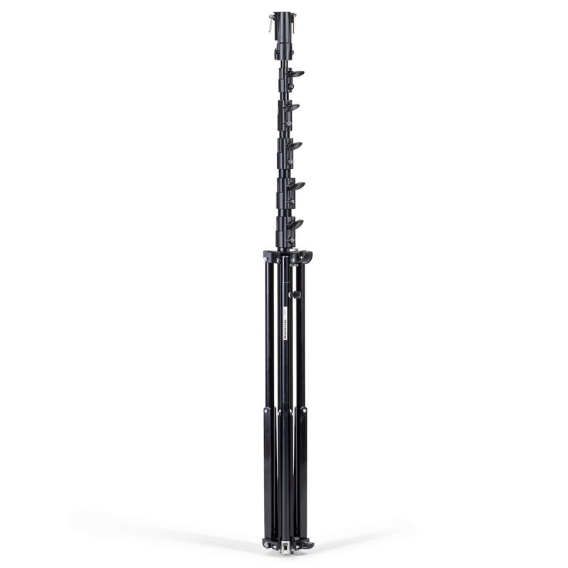 Manfrotto 269HDBU Stativ High Super Alu schwarz 3