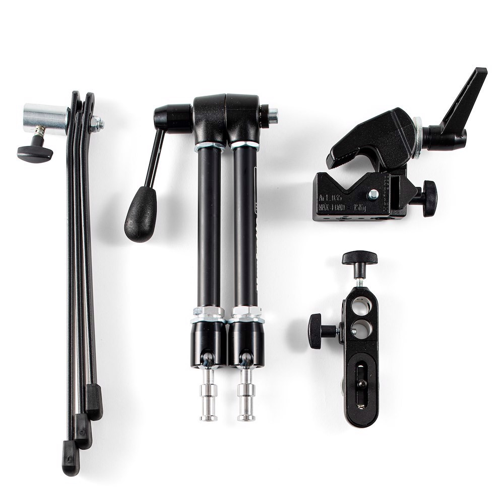 Manfrotto 143 Magic Foto-Arm Set, Aluminium mit Verriegelungshebel 2