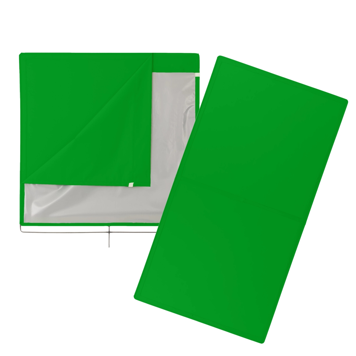 TRP 48" x 48" (120x120cm) Chromakey Green KNOCKOUT® Floppy