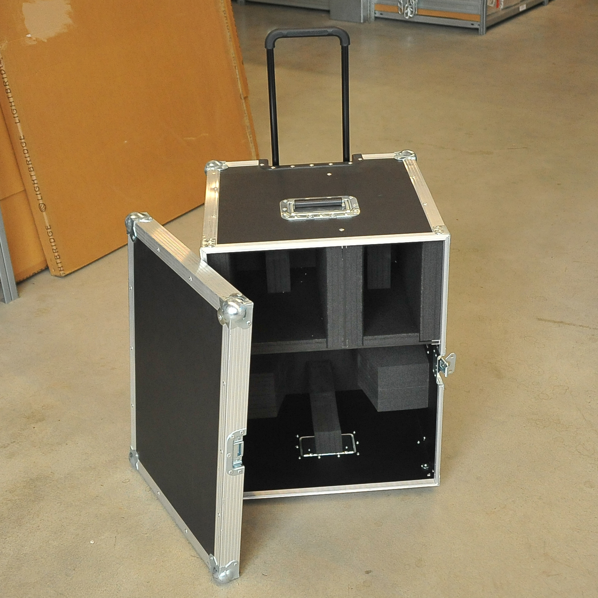 Trollycase für ARRI Orbiter Open Face Optiksatz (V) Trollycase für ARRI Orbiter Open Face Optiksatz (V)