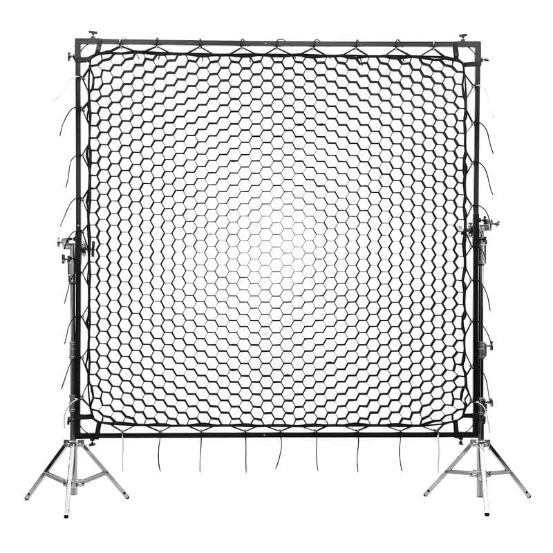 DoPchoice Butterfly Grid 8' x 8' Honeycomb 2
