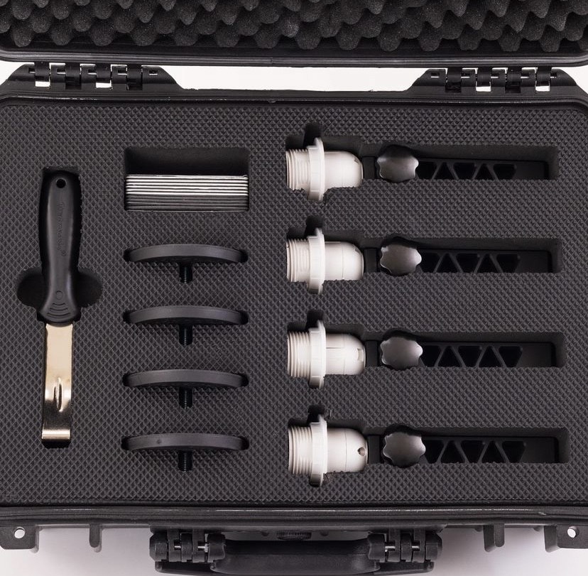 Androokie LED Bulb Magnet Kit 2