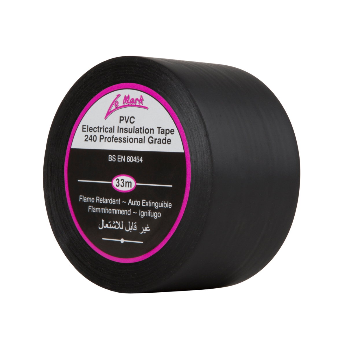 Le Mark PVC Elektro Isolierband 38mm x 33 Meter