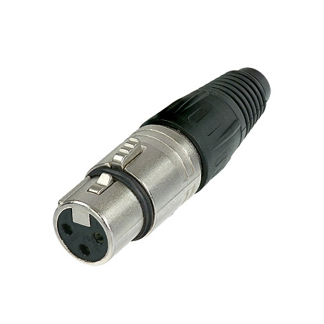 Neutrik NC3FX XLR-Stecker 3pol. female