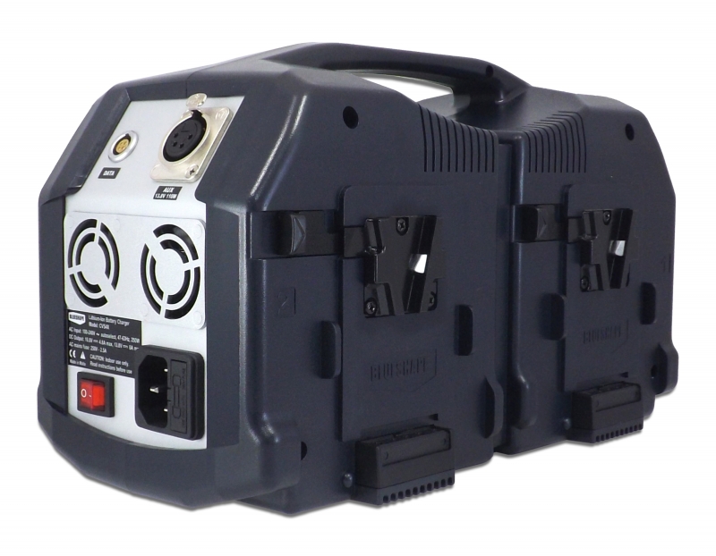 Blueshape CVS4X V-Lock Akku Ladegerät (D) 6 Blueshape CVS4X V-Lock Akku Ladegerät (D) 6