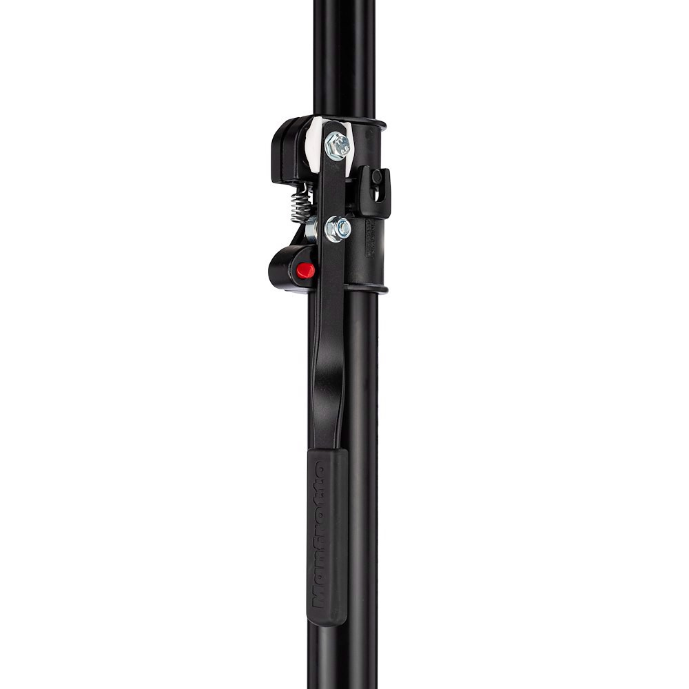 Manfrotto 076B Autopole schwarz 1,5-2,7 Meter 4 Manfrotto 076B Autopole schwarz 1,5-2,7 Meter 4