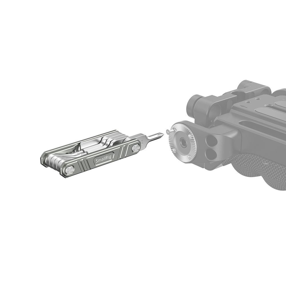 SmallRig TC2713  Universal 9-in-1 Folding Multi-Tool Kit für Videofilmer