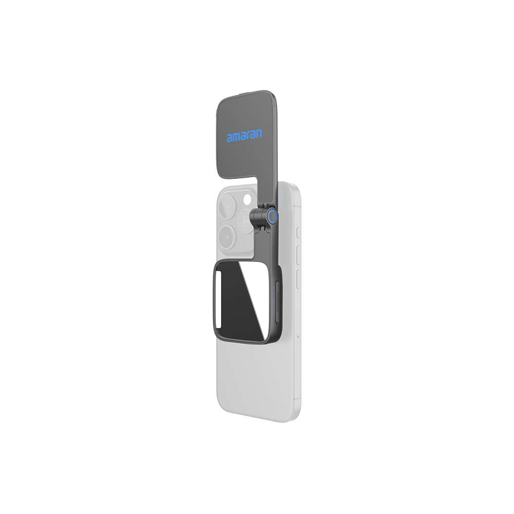 amaran Go – ultra-compact MagSafe mini LED phone light