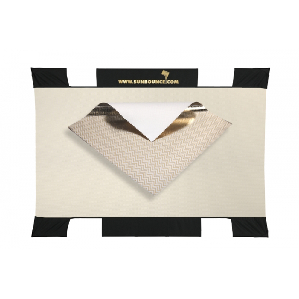 Sunbounce Mini-Reflektor Bespannung - Zebra 90 x 125cm