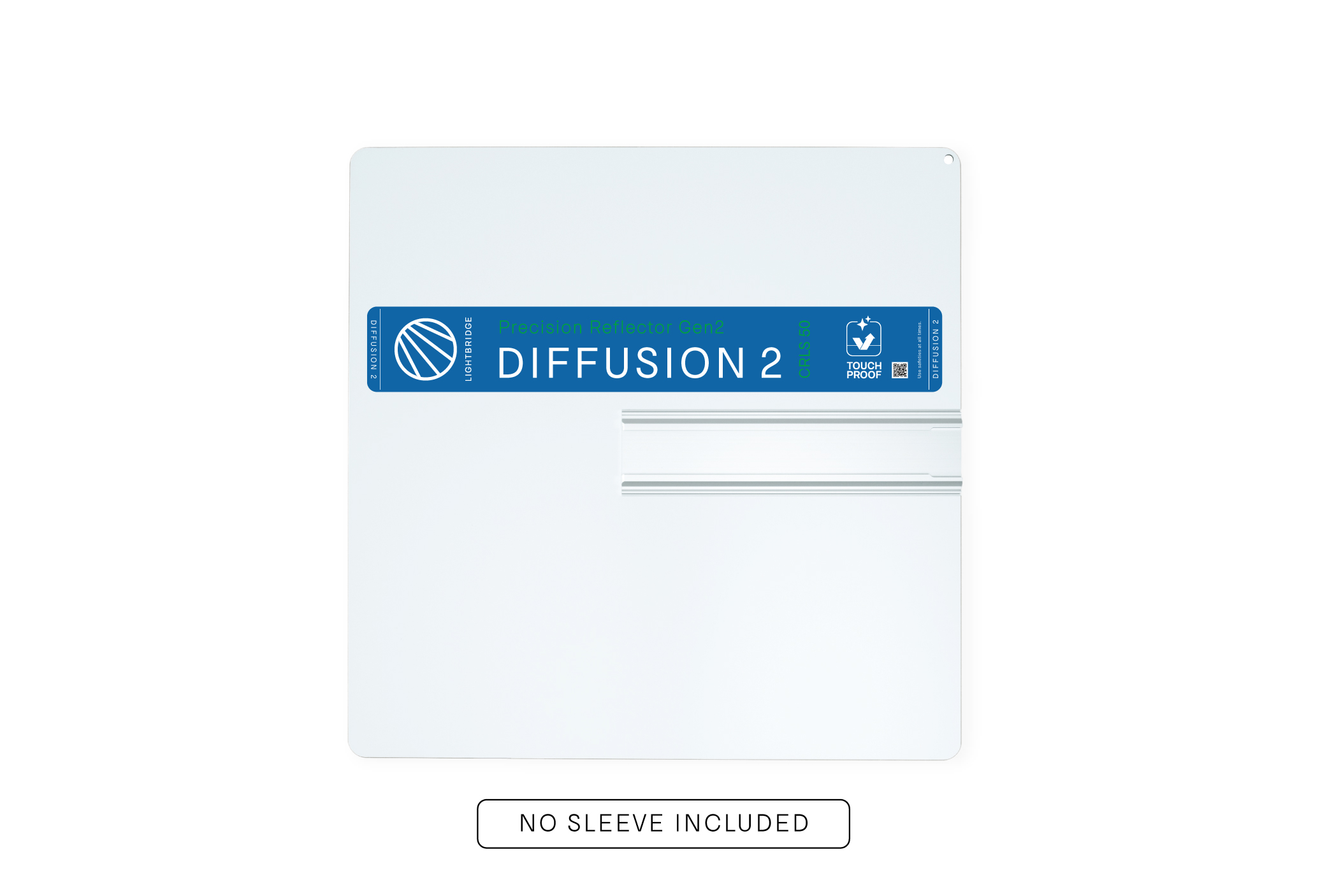 Lightbridge 50x50 Diff 2 (Gen2) NO Sleeve - Touchproof