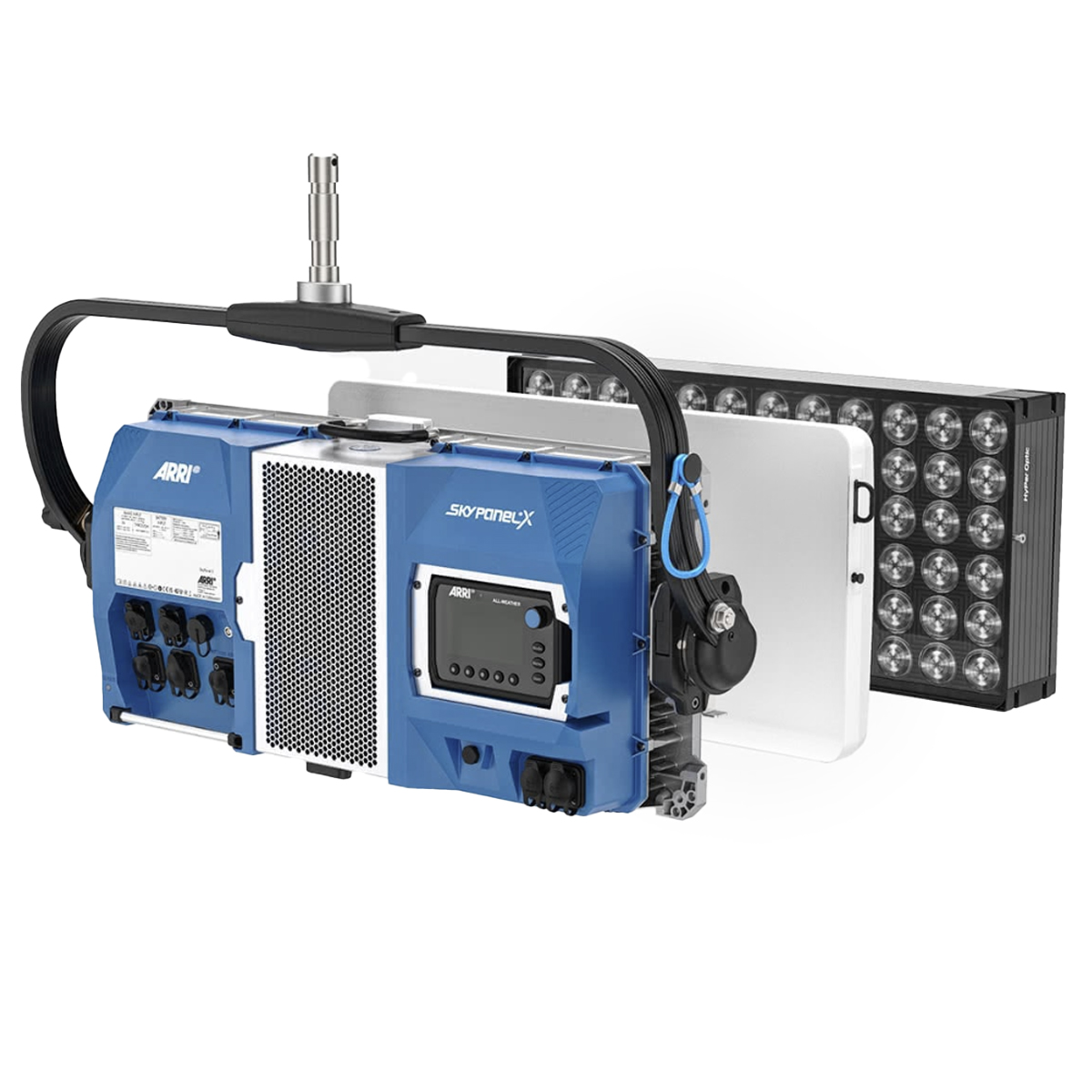 ARRI SkyPanel X21 Soft & Hard Light Paket (blau/silber) 2