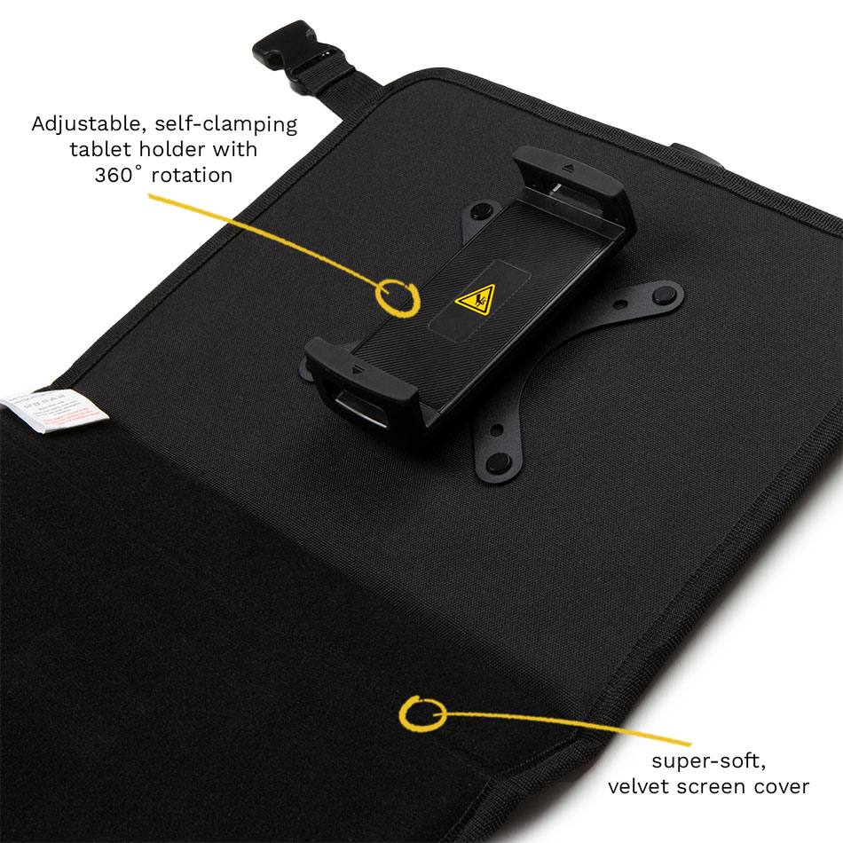 DirtyRigger Radio Pouch 15