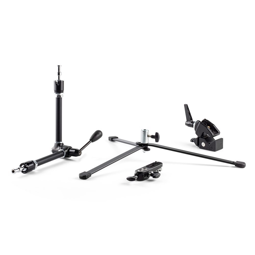 Manfrotto 143 Magic Foto-Arm Set, Aluminium mit Verriegelungshebel 5