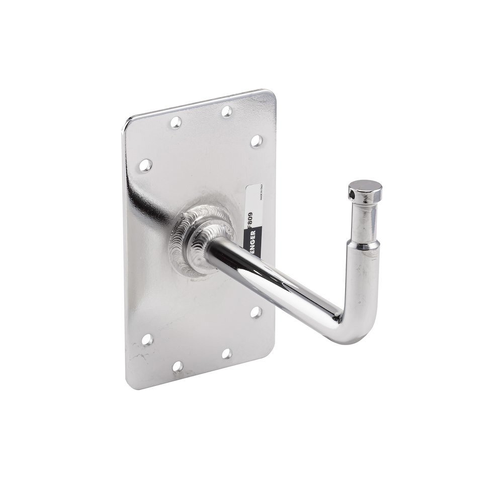 Avenger F809 Wall Plate, Baby w/90° 16 mm/ 5/8 in Fixed Spigot