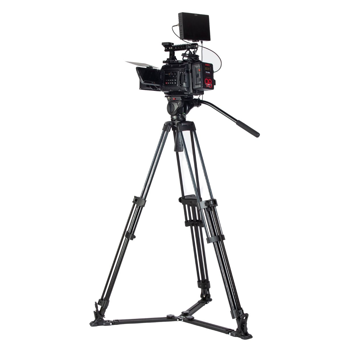 SWIT TOWER150C  Carbon Fiber Studio-Kamerastativ