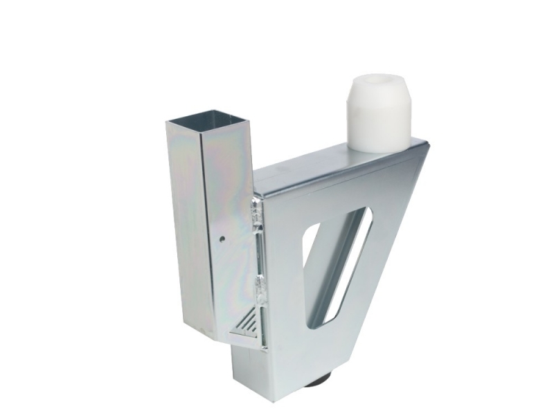 ADMIRAL Ramp Support fixed (rot) ADMIRAL Ramp Support fixed (rot)