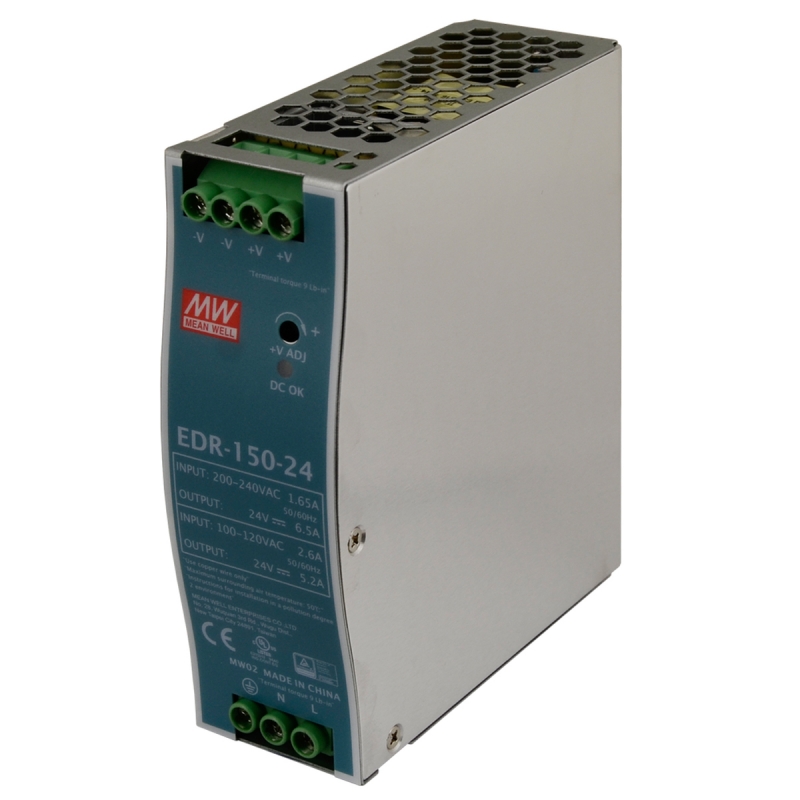 Meanwell Netzteil 24VDC/150W Meanwell Netzteil 24VDC/150W