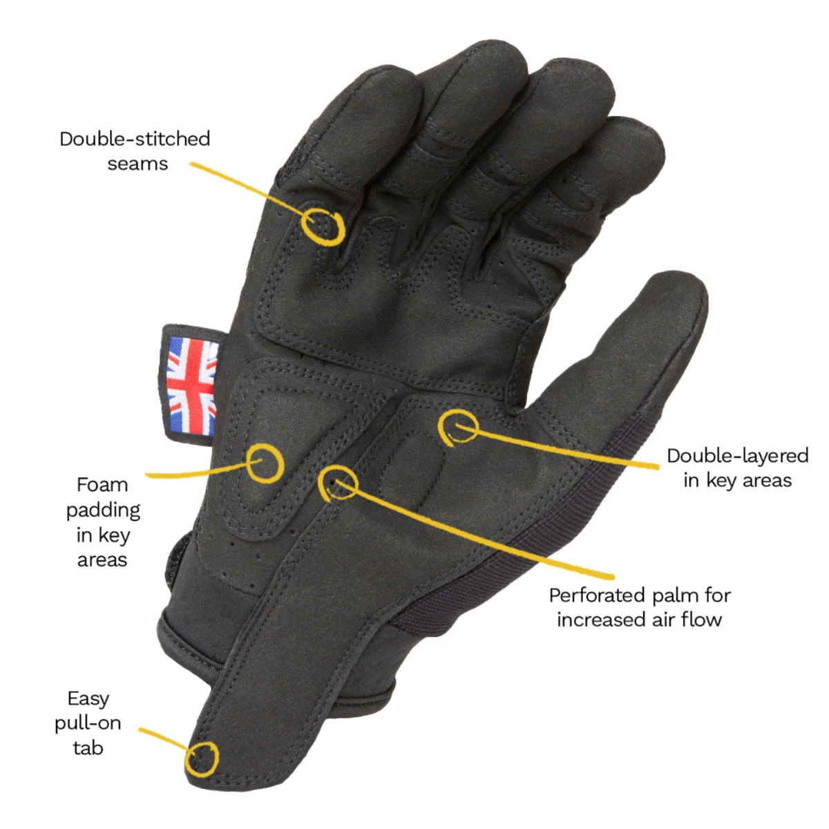Dirty Rigger Venta-Cool™ Summer Rigger Glove 3