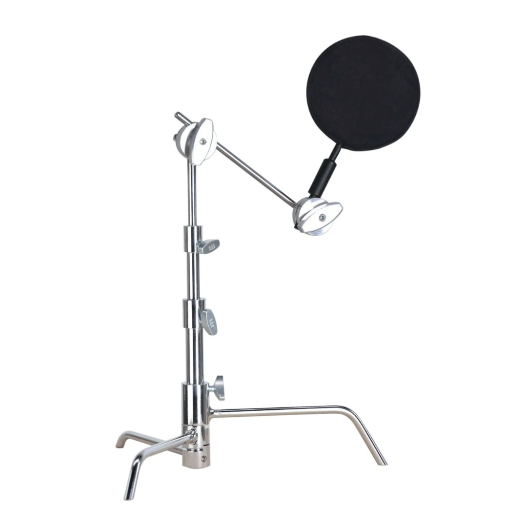 Matthews 5" Pocket C-Stand mit 1/4"-20 Adapter 8