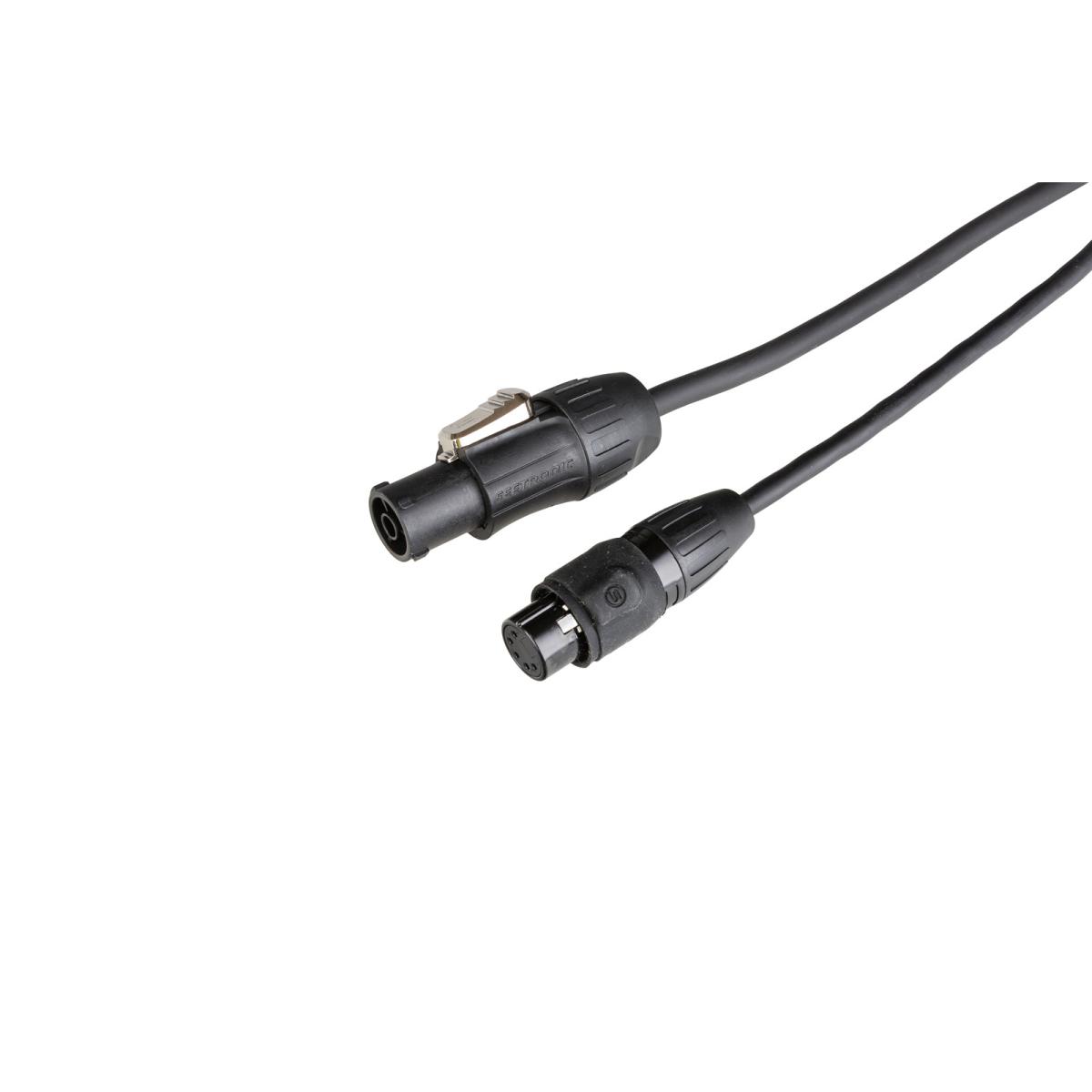 Hilec Hybridkabel IP65 Outdoor 5-pol.DMX + Strom 3