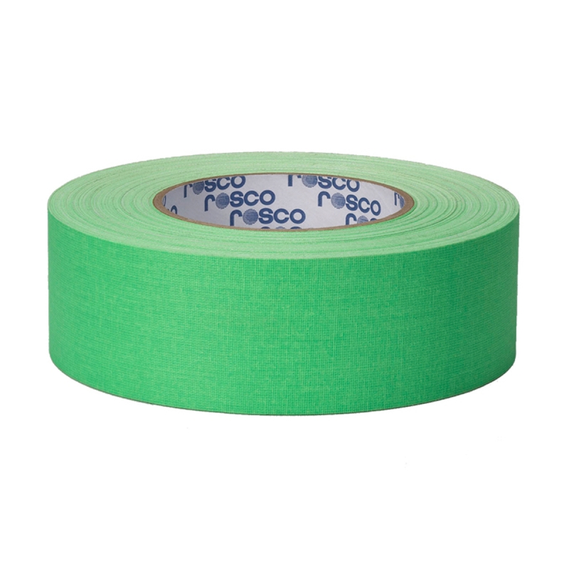 Rosco GaffTac Chomakey Tape Grün 48 mm x 50 m Rosco GaffTac Chomakey Tape Grün 48 mm x 50 m