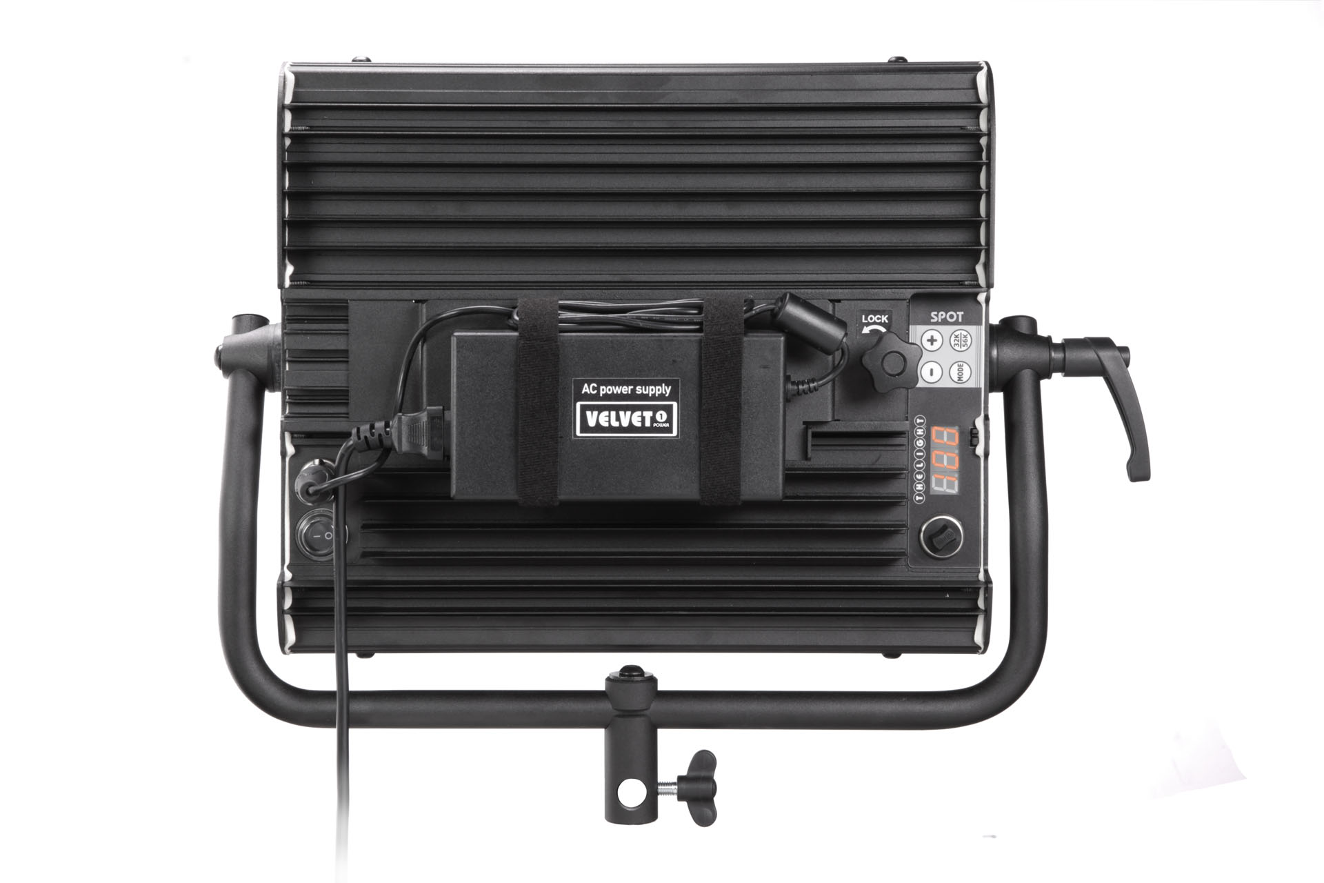 VELVET POWER 1 IP54 Spot 15° LED-Softlight Panel (ohne Montagebügel!) 4