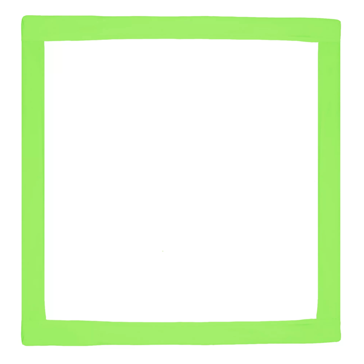 TRP Worldwide Frame Cover Digital Key Green Tempo