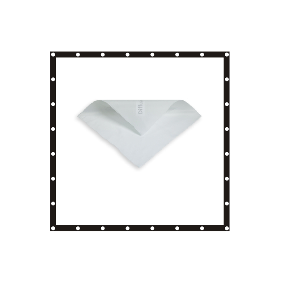 Sunbounce SCREEN SUN-SCRIM 12x12 Diffuser WHITE ARTIFICIAL SILK -2/3