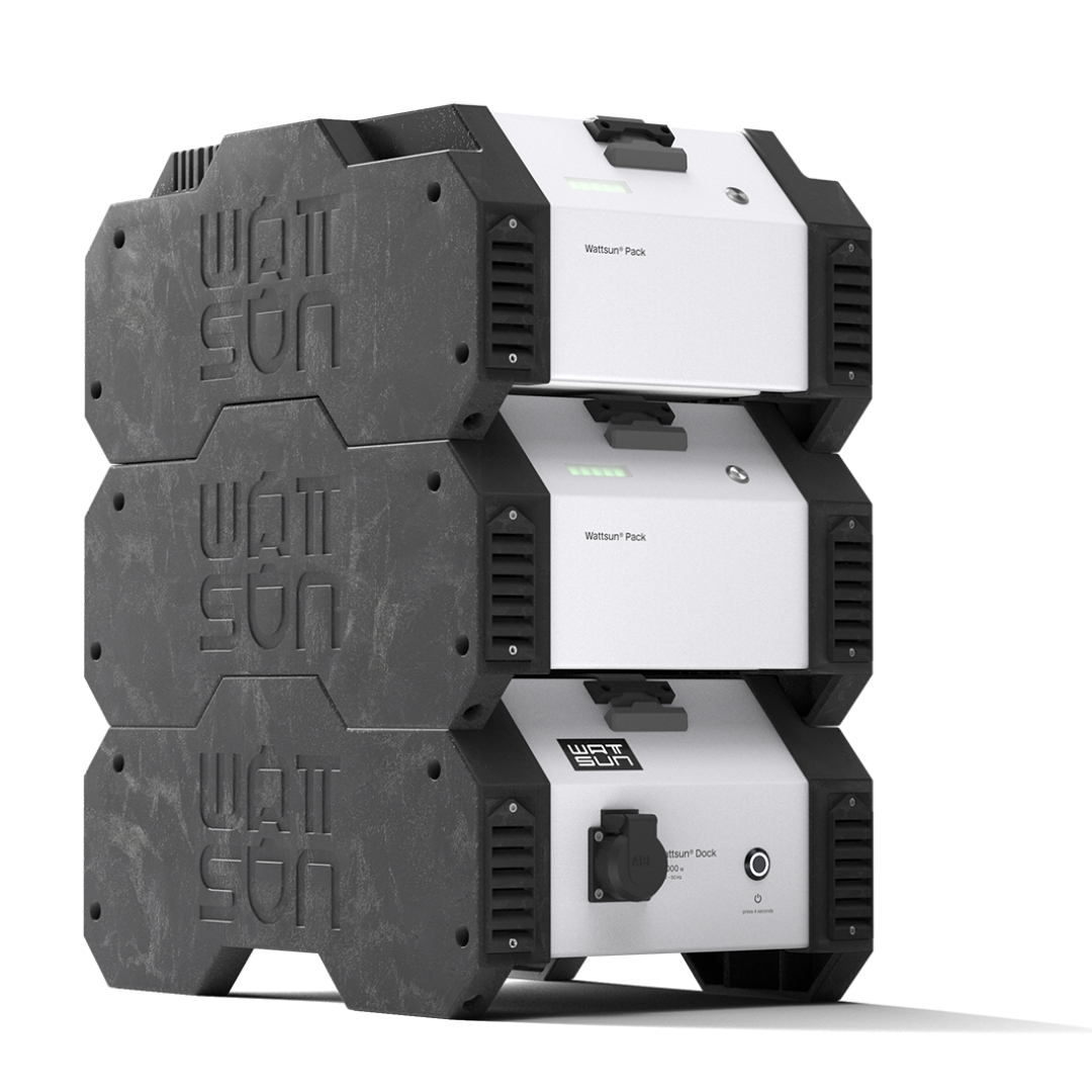 WATTSUN DOCK 3000 Docking Station   4