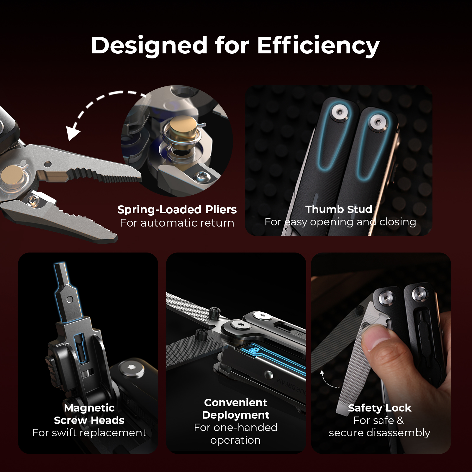 SmallRig 5294  EDC 16-in-1 Multitool