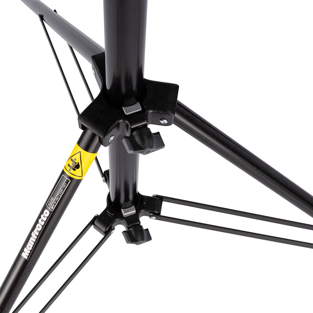 Manfrotto 420NSB Combi Boom Stand Schwarz 12