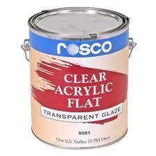 Rosco Clear Flat Acryl 3.79 Liter