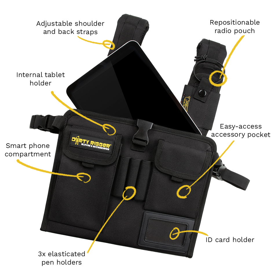 DirtyRigger Radio Pouch 17