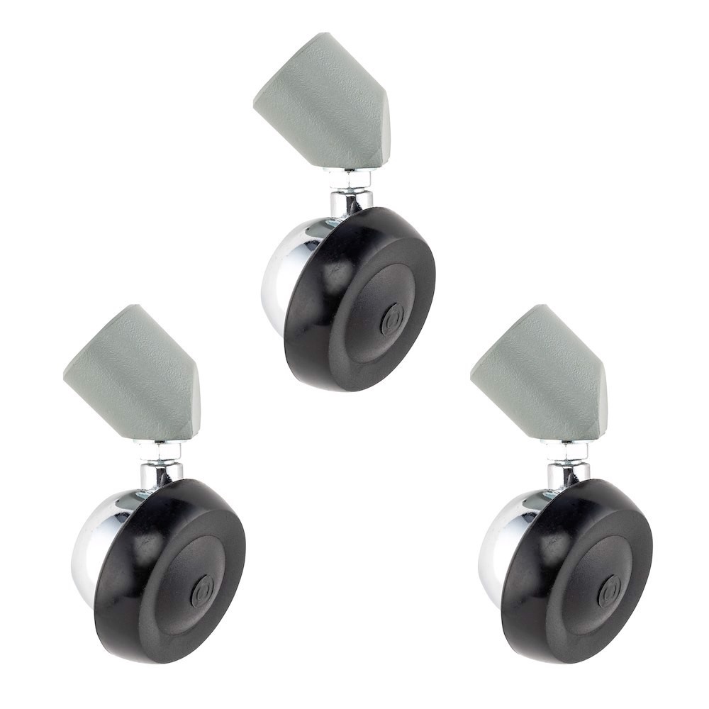 Manfrotto 017 Rollen-Set für Füße Ø19mm 2 Manfrotto 017 Rollen-Set für Füße Ø19mm 2