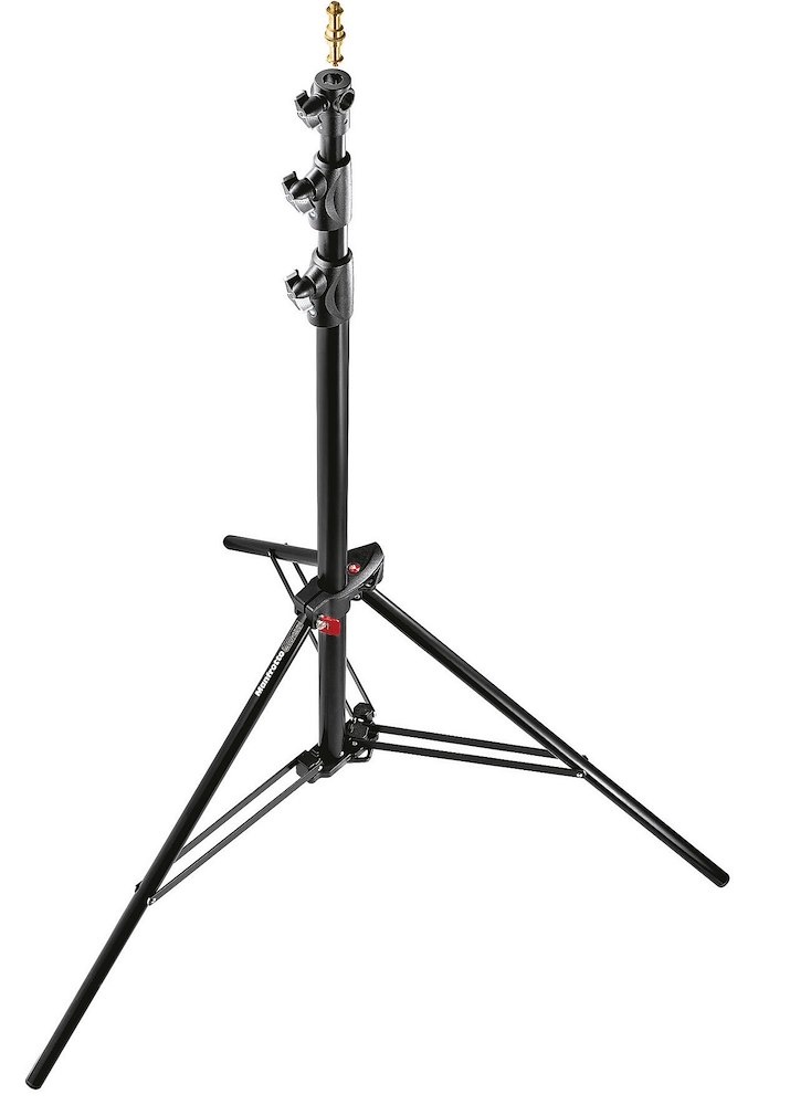 Manfrotto 1005BAC-3 Ranker Stativset mit Luftferderung 4