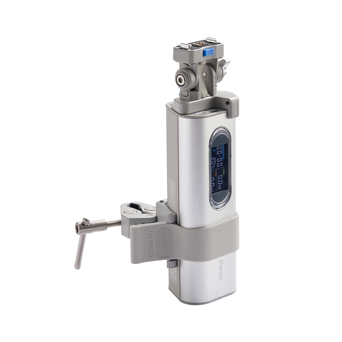 amaran Peak Light Stand Clamp 2