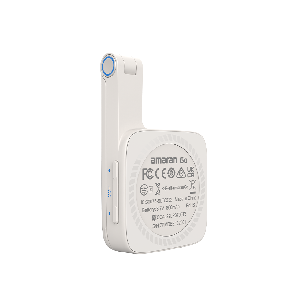 amaran Go – ultrakompaktes MagSafe Mini-LED-Licht für Creator 4