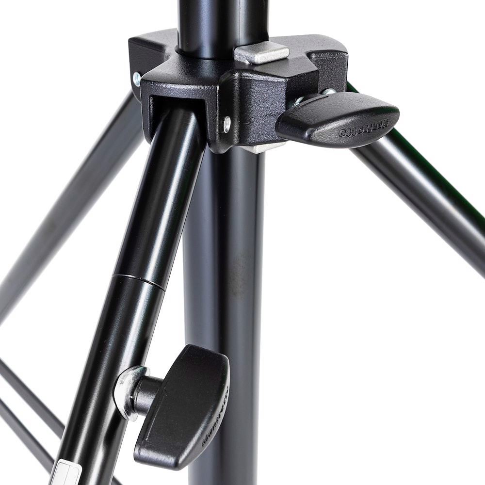 Manfrotto 126BSU Stativ Heavy Duty Schwarz 5