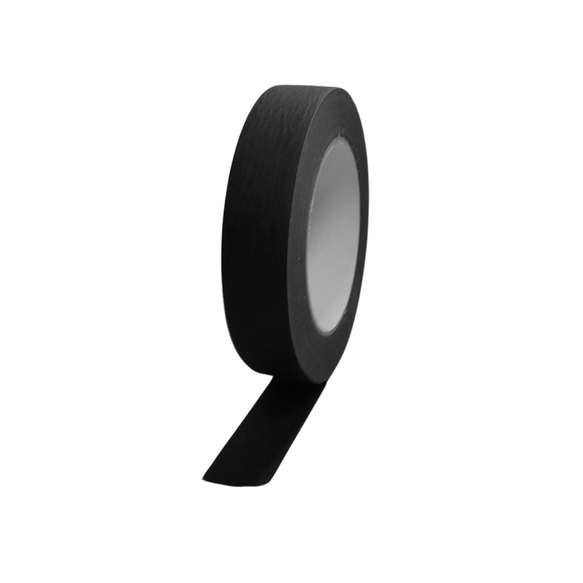 Paper-Tape 50 Meter schwarz 24mm Paper-Tape 50 Meter schwarz 24mm