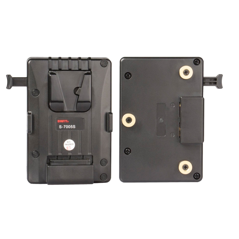 SWIT S-7005S Adapterplatte Gold-Mount -> V-Mount