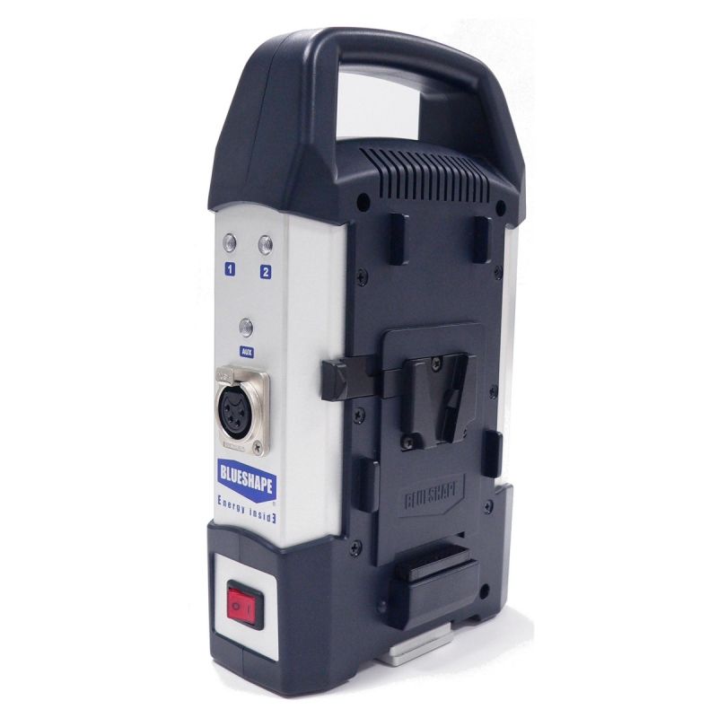 Blueshape CVTR2 Reiseladegerät für V-Mount AKKUs (D)