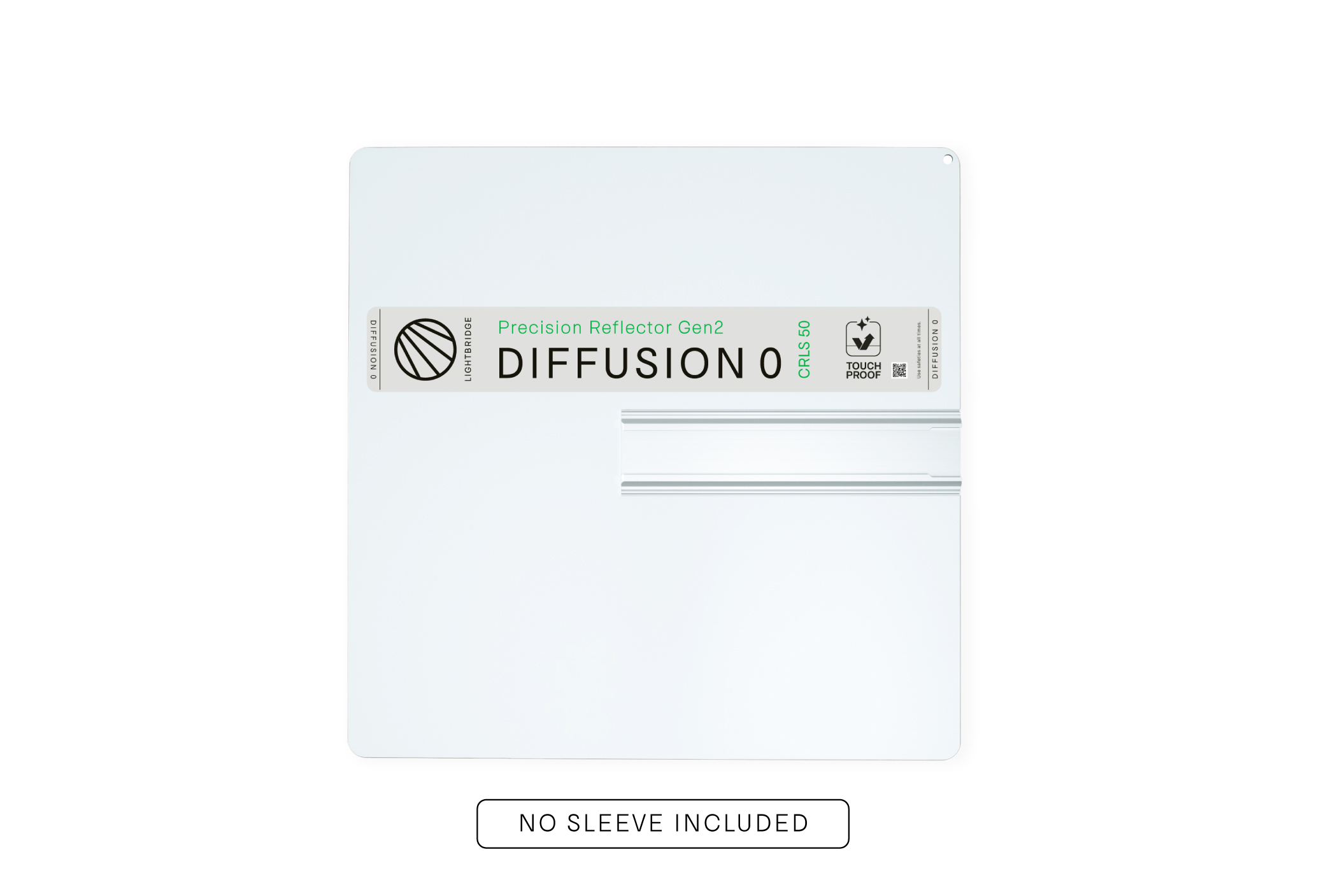 Lightbridge 50x50 Diff 0 (Gen2) NO Sleeve - Touchproof