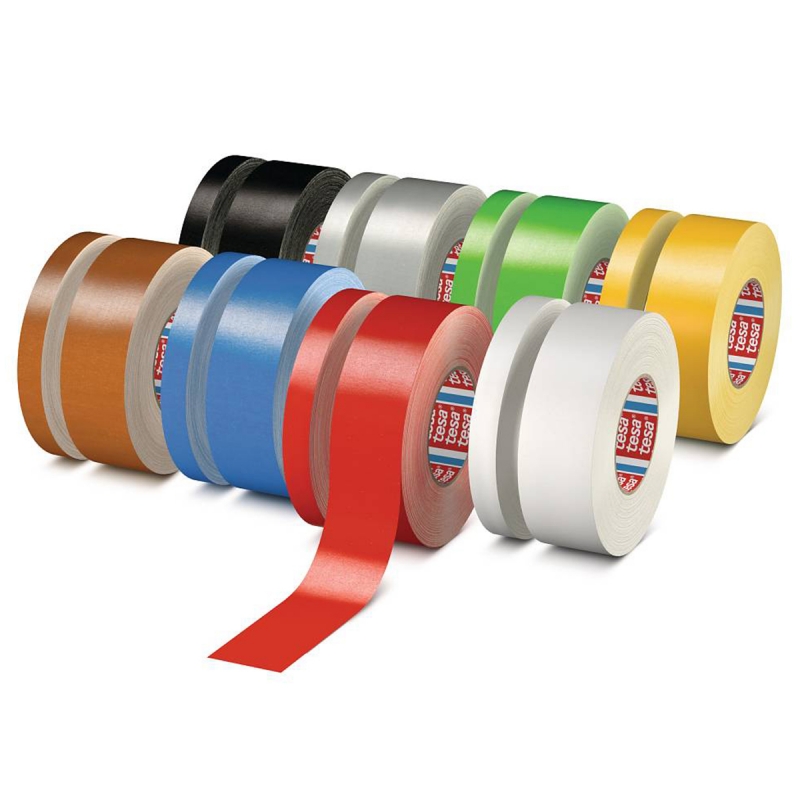 Tesa 4651 Gewebeband Premium 19mm - grün (50 Meter)